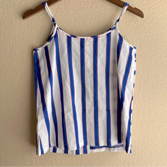Joules | Carper Stripe Button Through Cami (8) - Picture 7 of 10